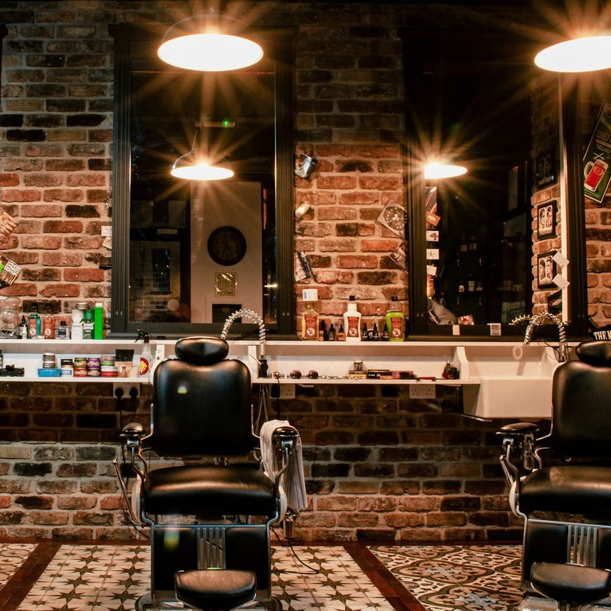 Hazy Barbershop