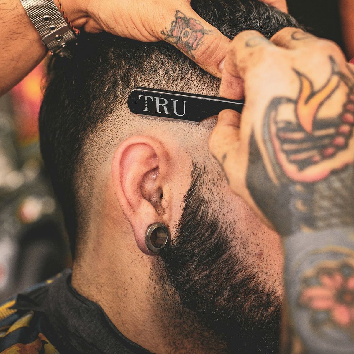 Hazy Barbershop